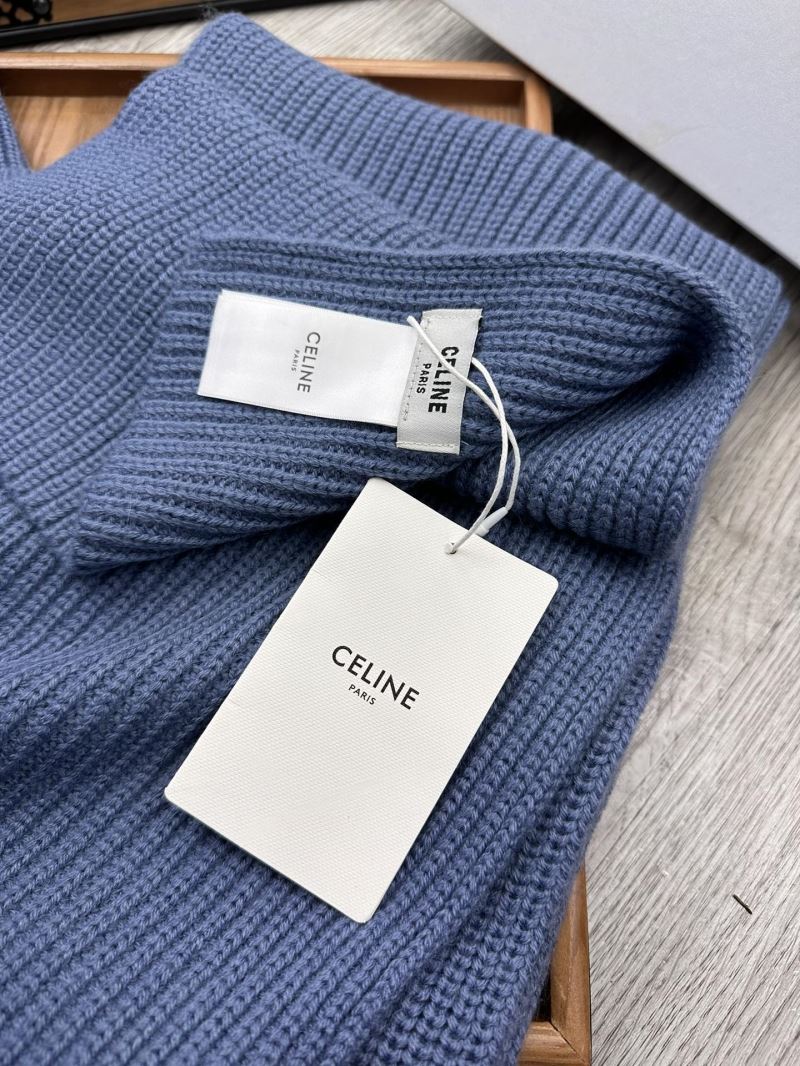 Celine Caps Scarfs